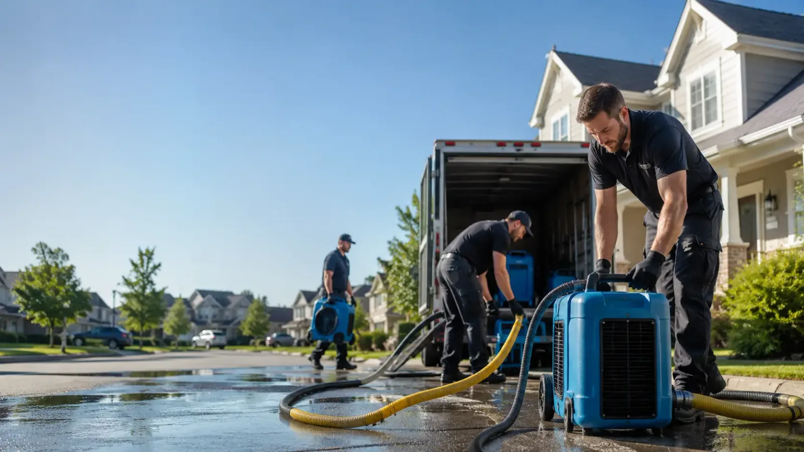 Water Damage Mitigation in Kansas City, MO